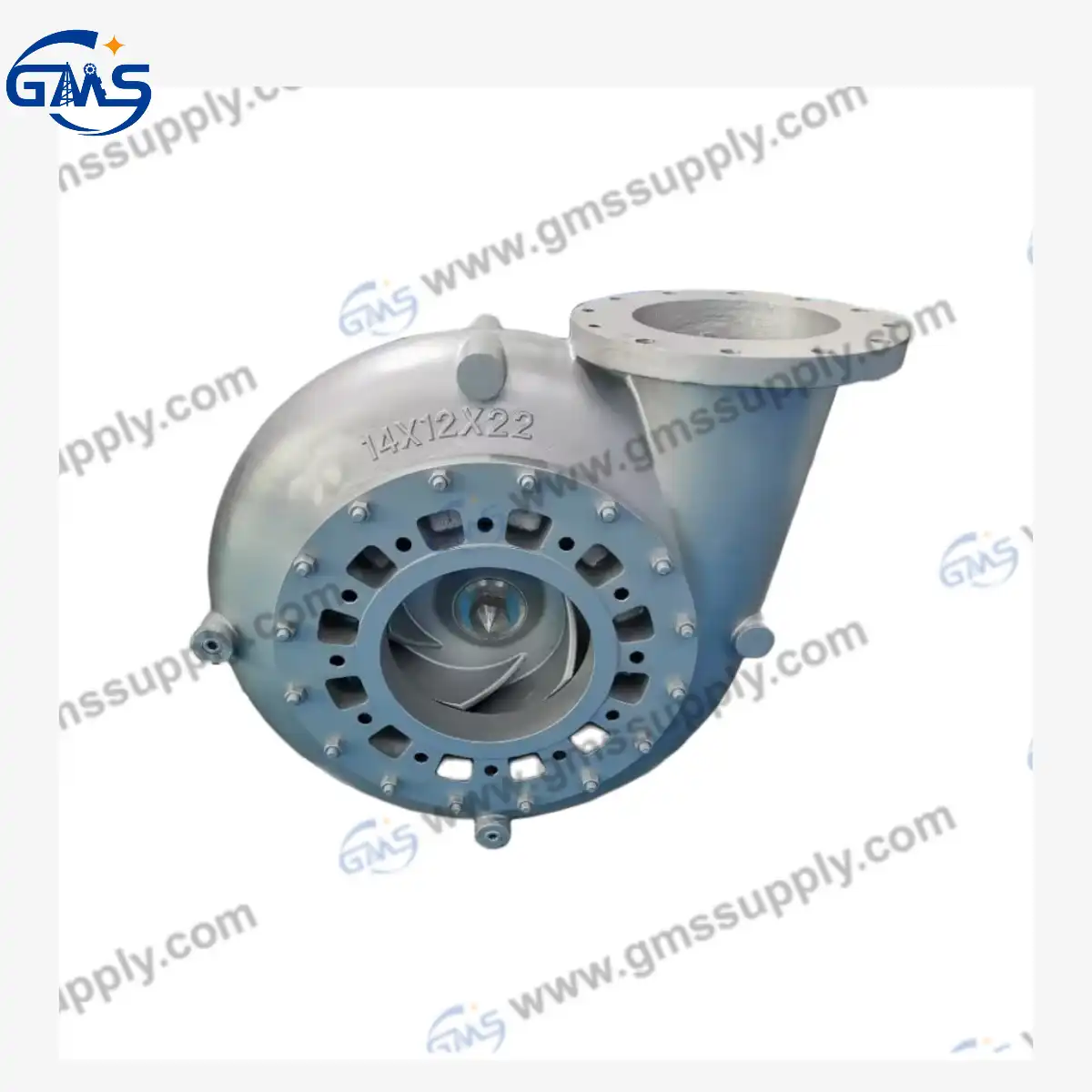 Why Choose GMS-250 XP Pump 14X12X22 for Heavy Slurry Service?
